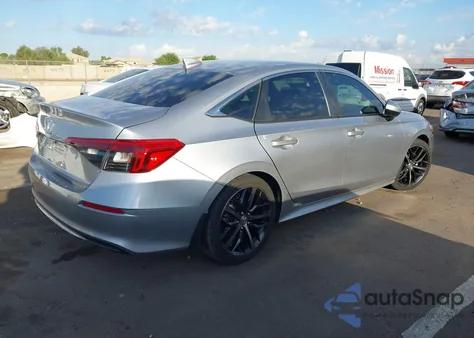 2023 Honda Civic Lx from USA, damaged, VIN 2HGFE2F28PH548982